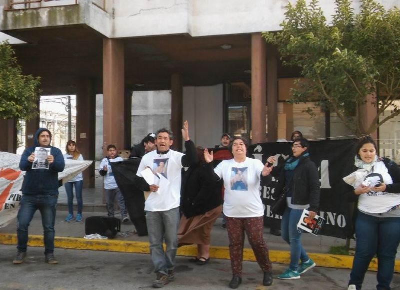 Rechazo al arresto domiciliario.