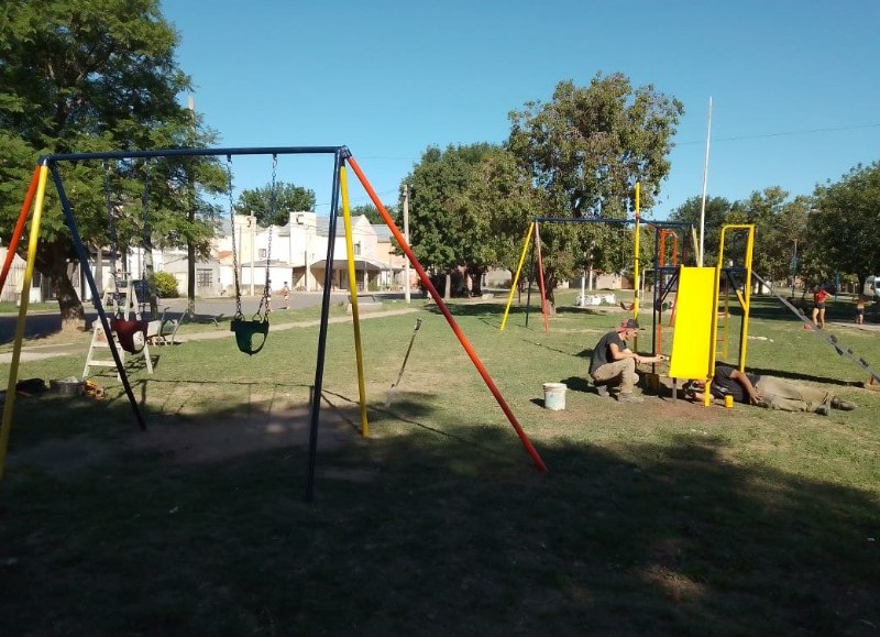 Debió intervenir Parques y Paseos.