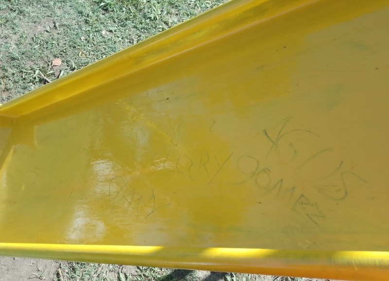 Vandalismo.