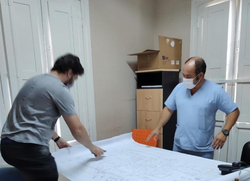 La Municipalidad adhirió al Plan Maestro de Inversión.