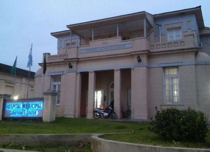 Hospital municipal.