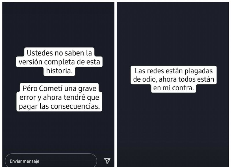 Dichos estados fueron subidos este martes, cuando supuestamente el asesino está detenido e incomunicado. 