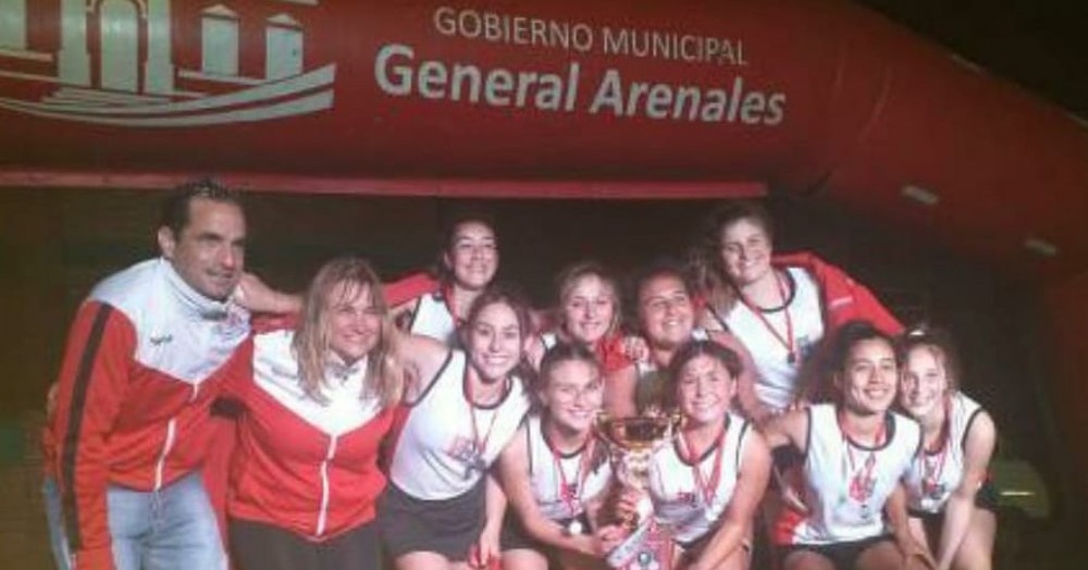 Se adjudicaron la Copa General Arenales.