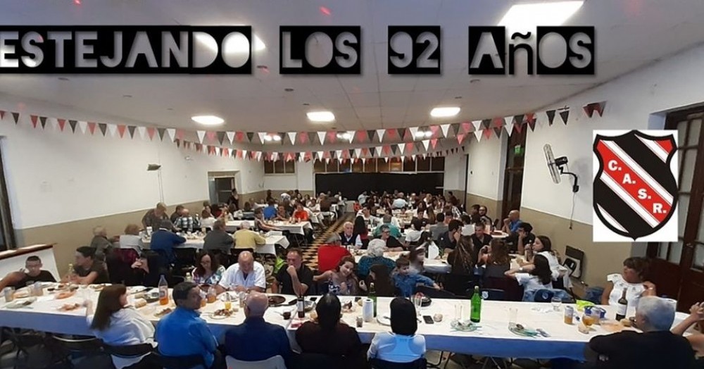 Cena aniversario.