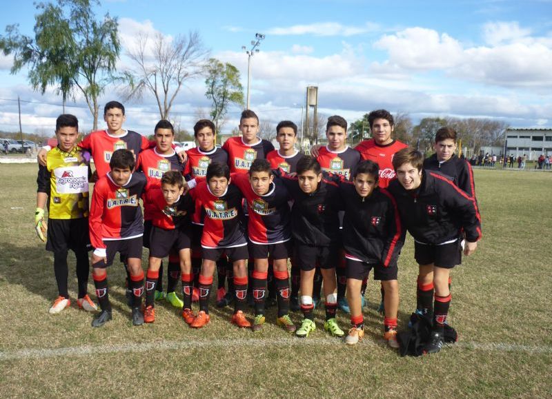 El equipo Sub 15 de Jorge Newbery