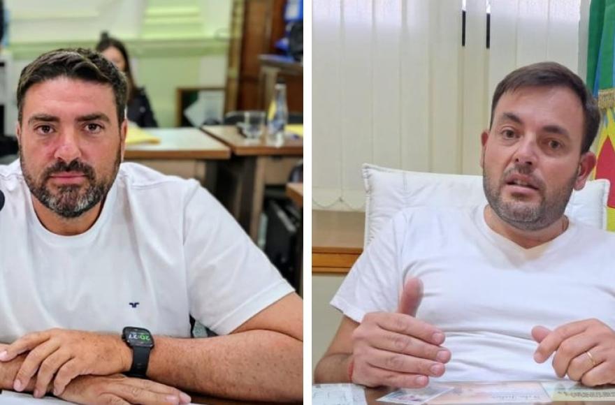 Ramiro Baguear y Román Bouvier.