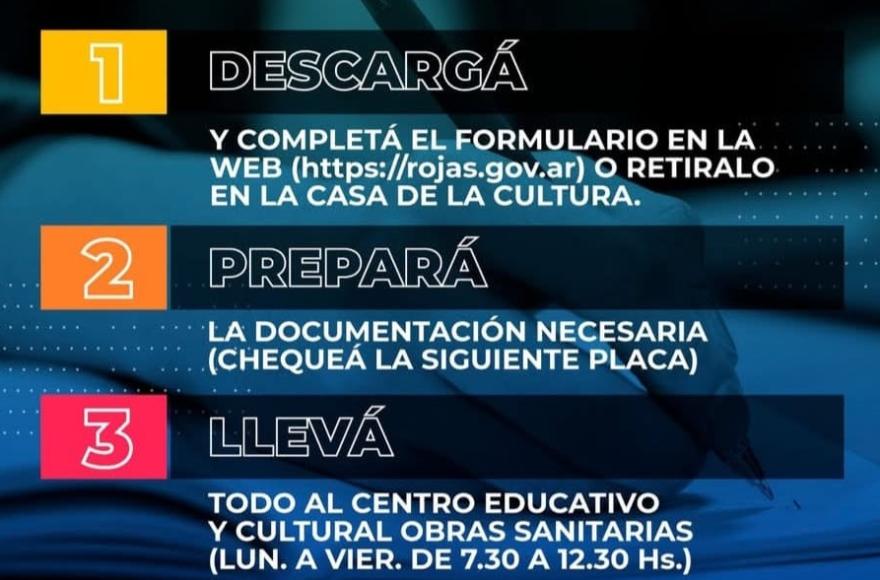 Arranca la inscripción.