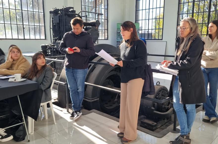 Alumnos de Arquitectura de la UNR visitaron nuestra ciudad