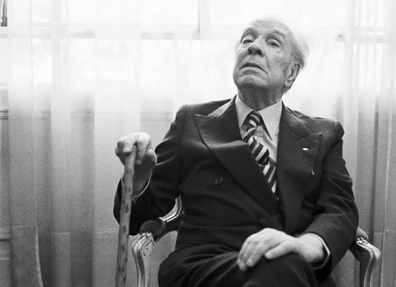 Jorge Luis Borges.