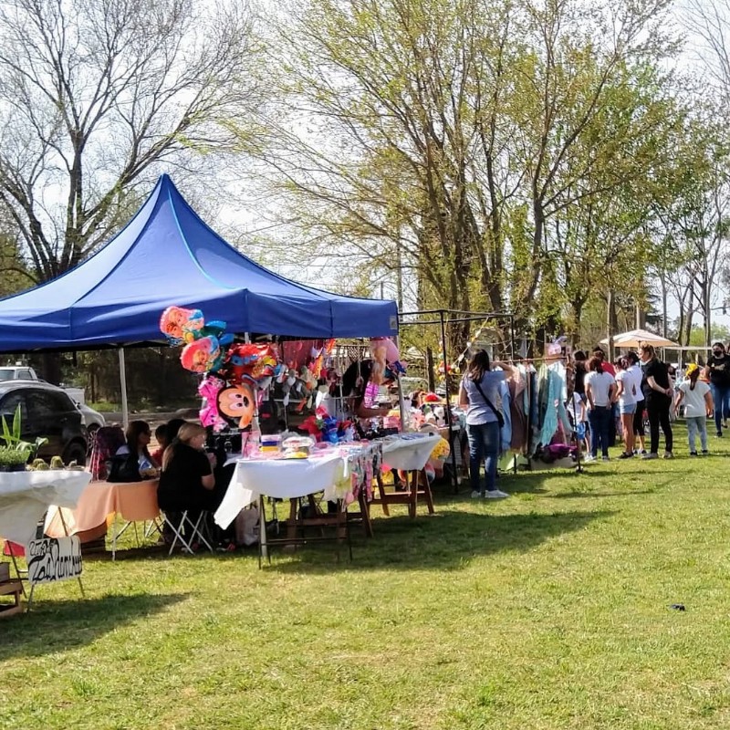 Actividad en el Paseo de la Ribera.