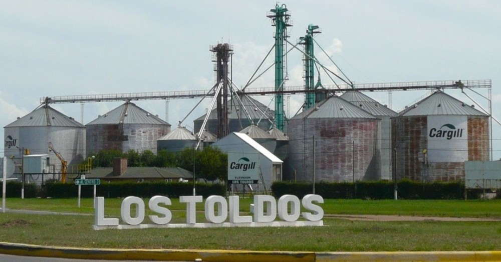 Conmoción en la ciudad.