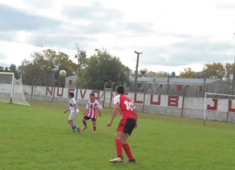 Los pibes, a la cancha.