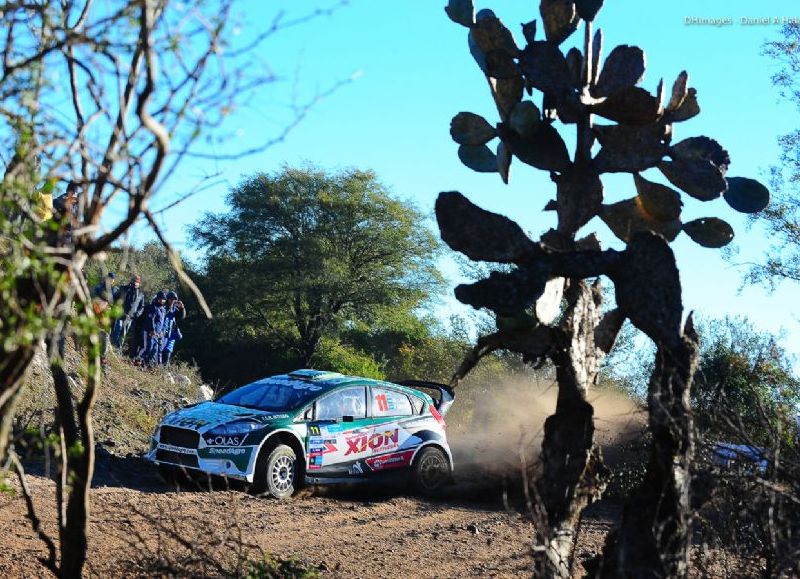 Un pasaje de la última competencia, en Catamarca.