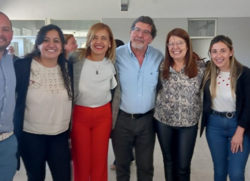Presencia del ministro Sileoni.