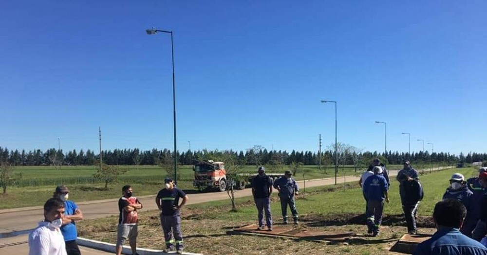 Labores en Pergamino.