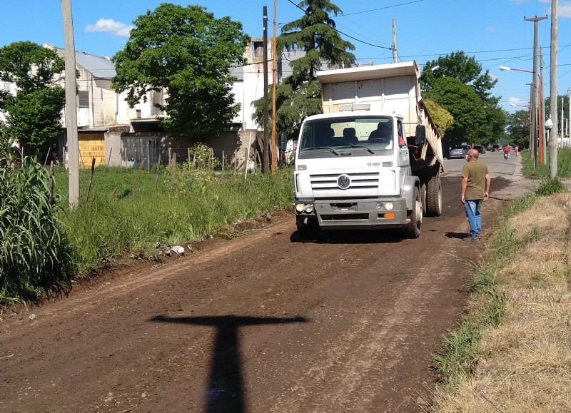 Siete cargas de bateas de rap.