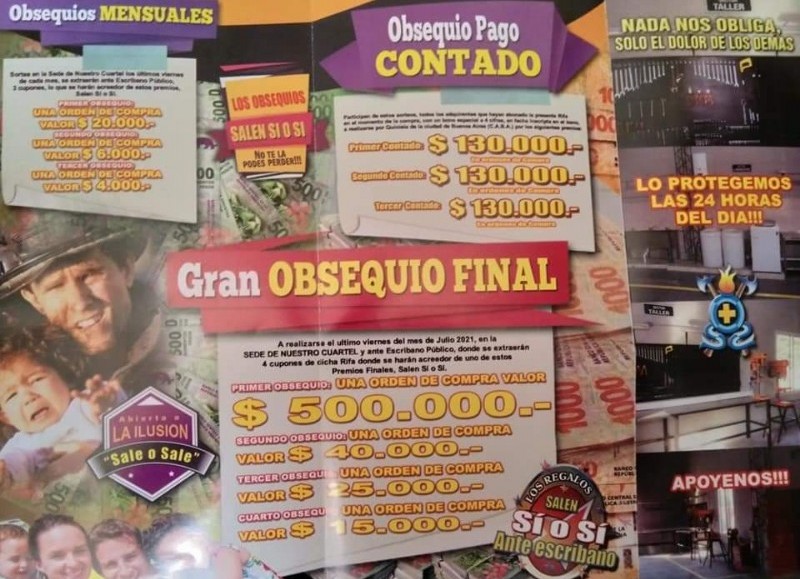 Una de las ediciones anteriores.