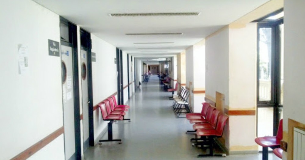 El hospital nicoleño.