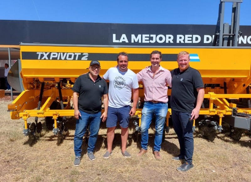 Reunión de Quintana con representantes del Banco COMAFI.