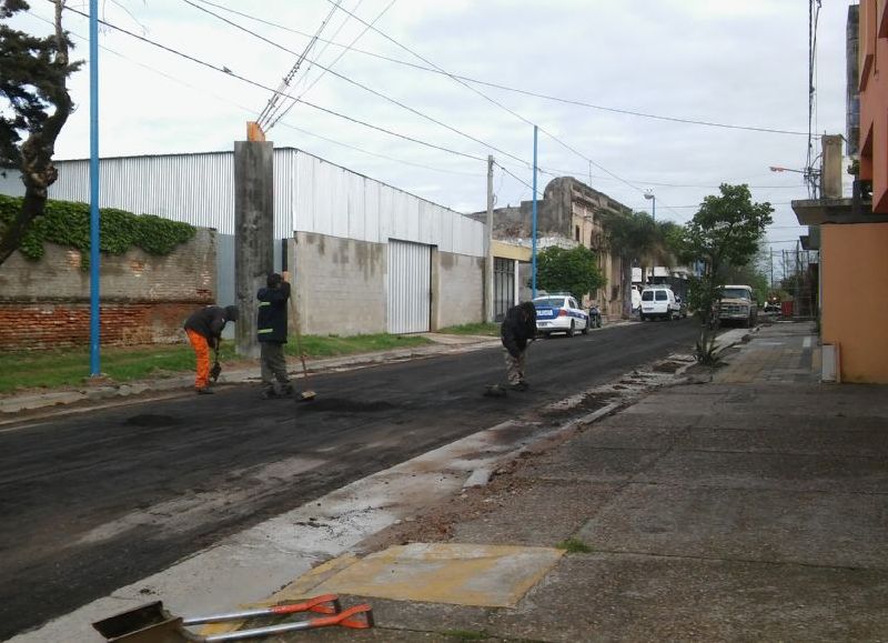 Recta final de esta etapa.