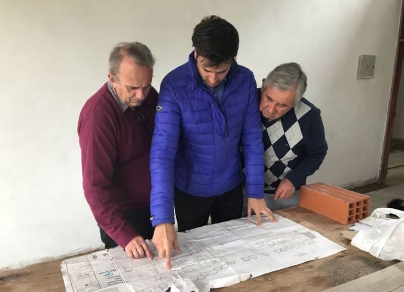 Visita a Exaltación de la Cruz.