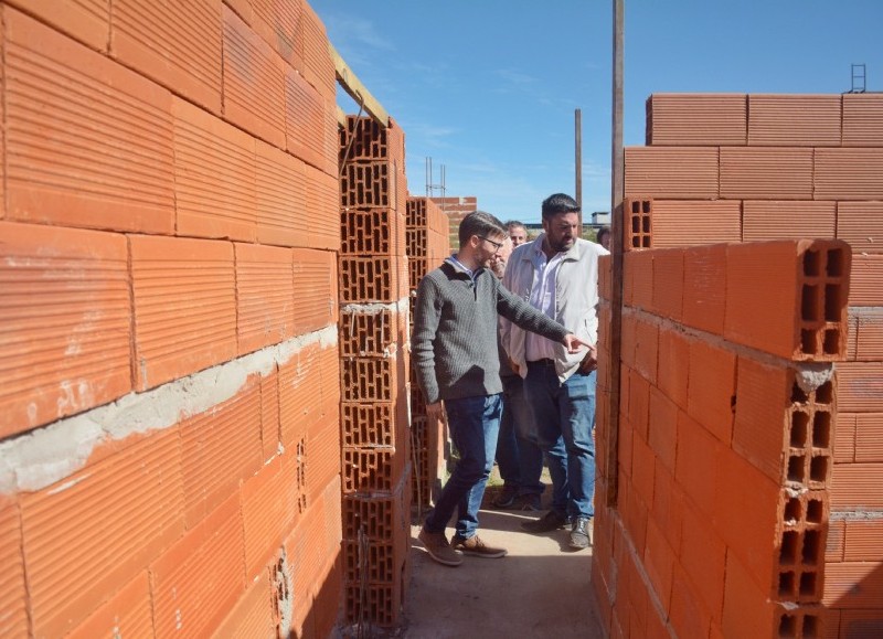 Agustín Simone junto a Ramiro Baguear.