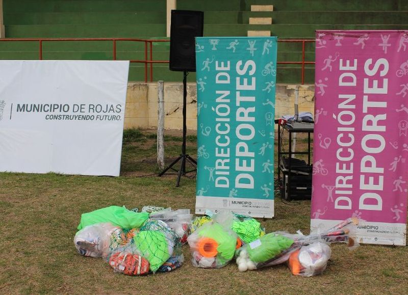 El acto tuvo lugar en el Parque Alvear.