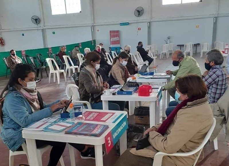 Se robustece la campaña gratuita y voluntaria.