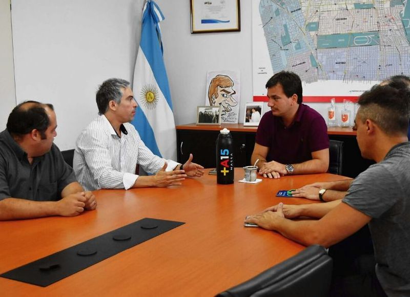 Reunión para la organización de la agenda de trabajo para este año.