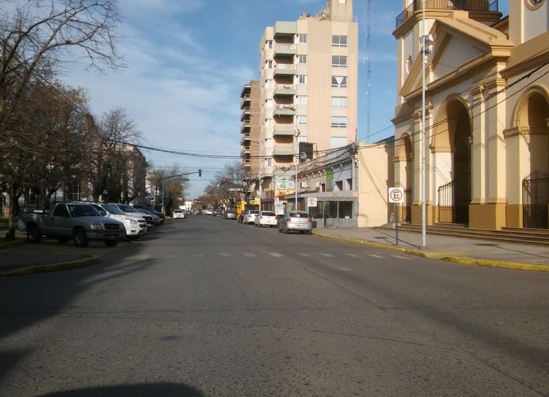 La Avenida 25 de Mayo.