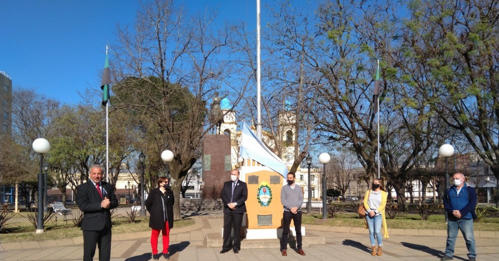 Un pasaje de la ceremonia de este lunes.