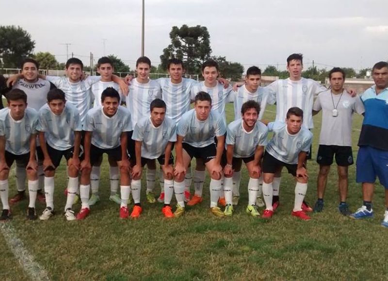 La categoría Sub17 de Argentino fue campeona.