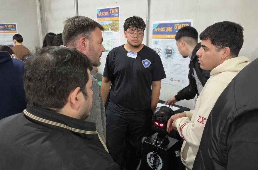 Talento, creatividad e innovación en las escuelas de Rojas