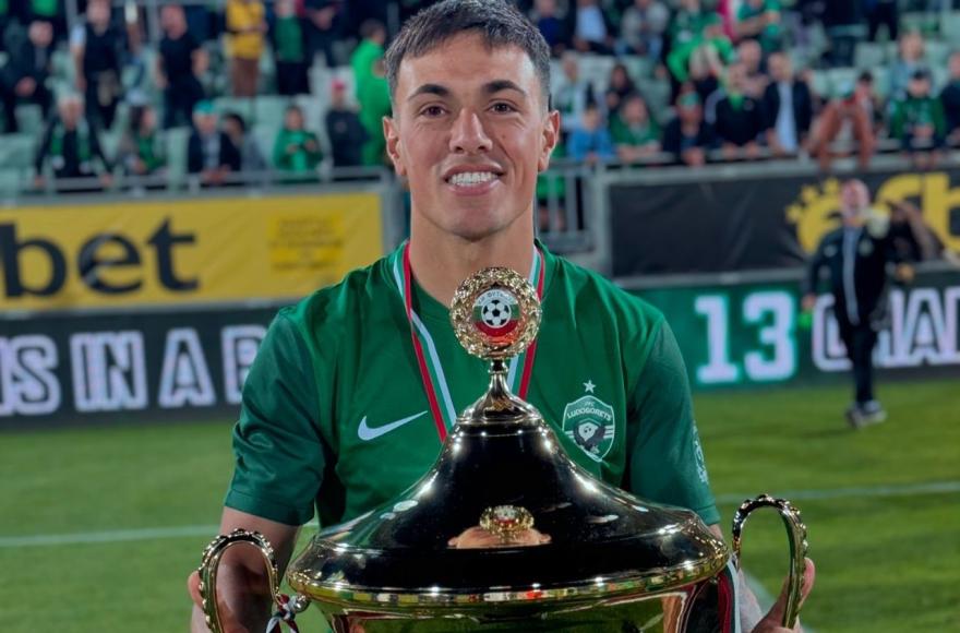 Figura en fútbol búlgaro.