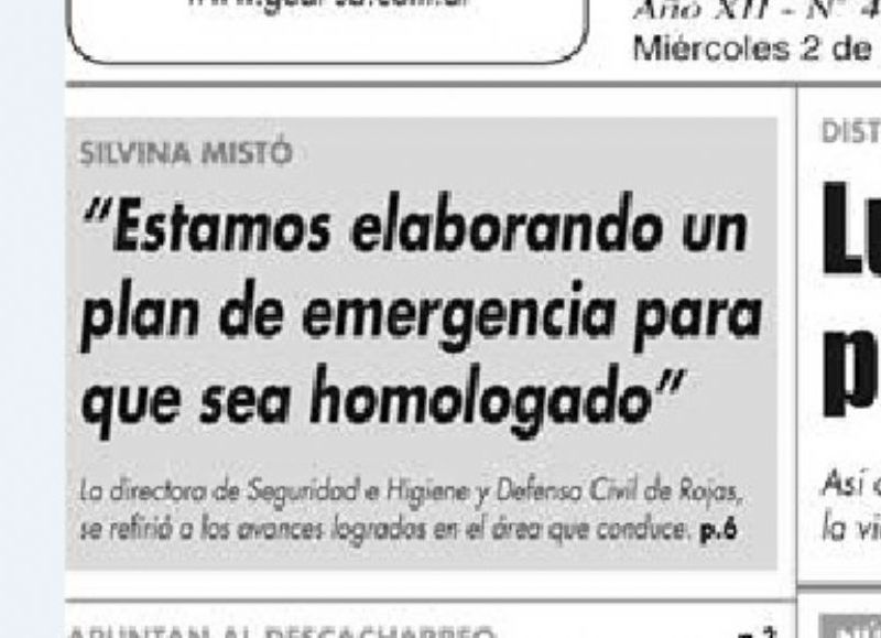 El anuncio a 11 meses de gestión.