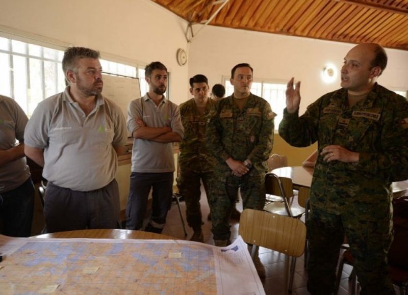 Las organizó el Gobierno de la Provincia, con la participación del Ejército.