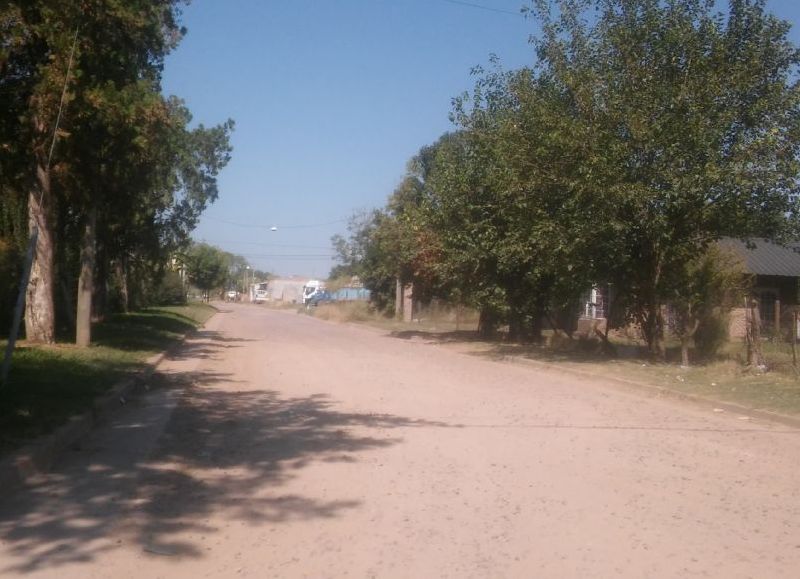 Calle Martínez Fontes.