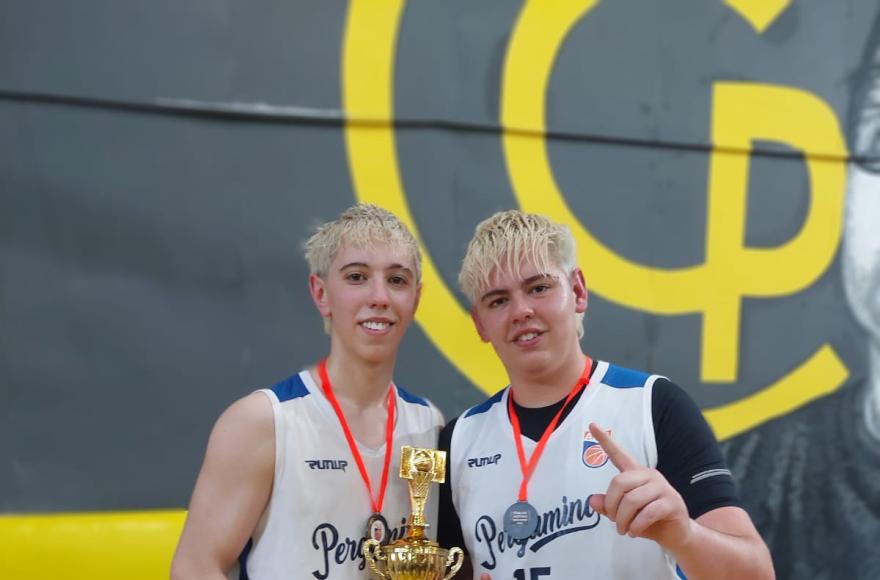 Campeones zonales.