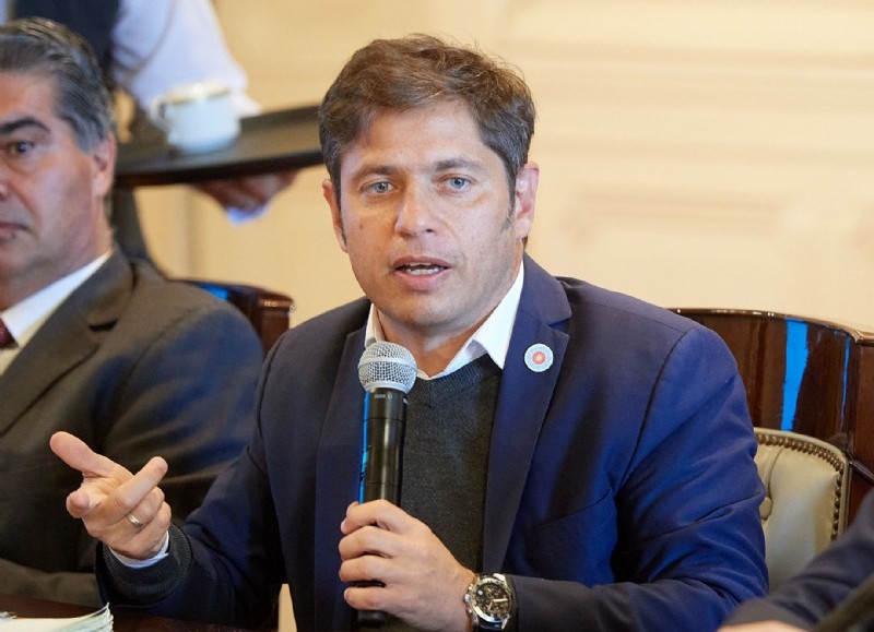Axel Kicillof.