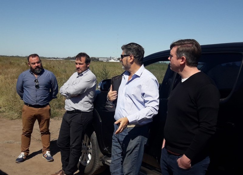 Acompañamiento de todo el arco político.
