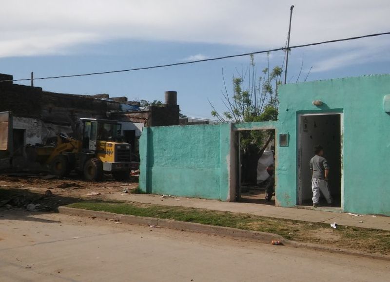 Foco en la situación de la "escuela 15 vieja"