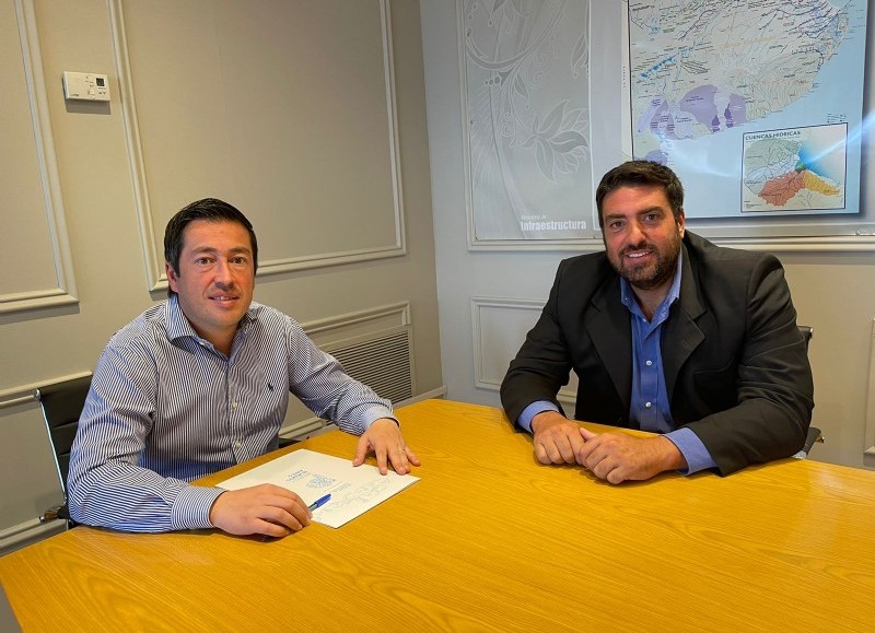 El titular del PJ habló con el ministro Leonardp Nardini.