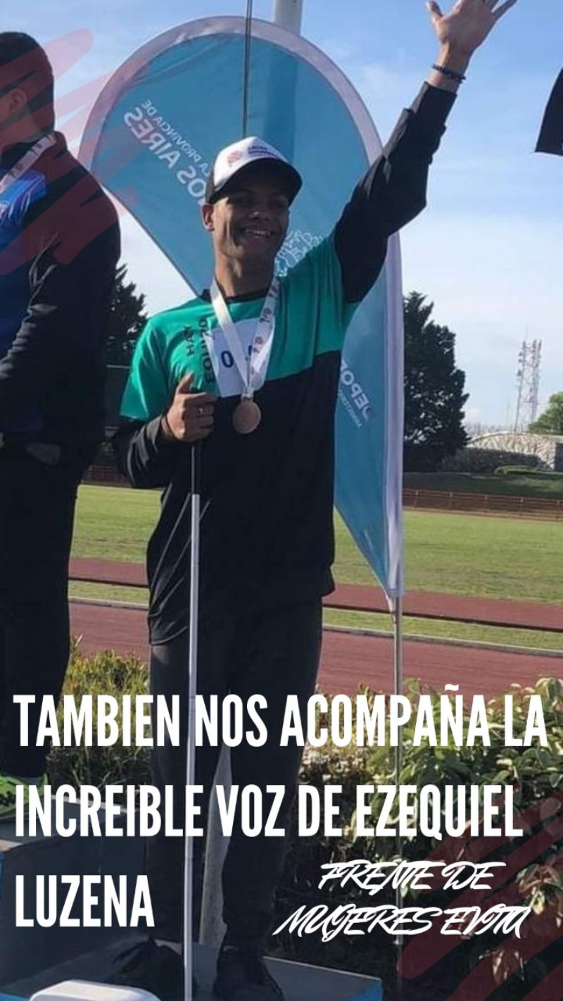 También Ezequiel Lucena.