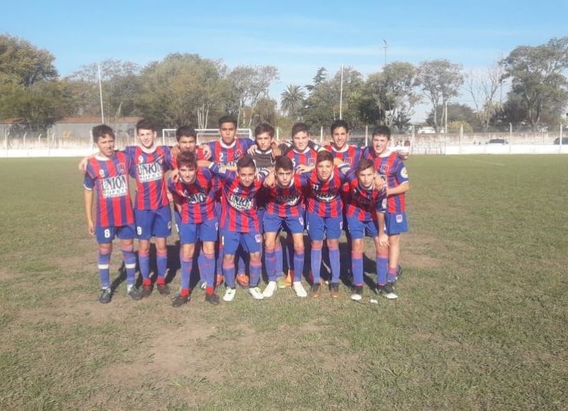 La sub 13 de Unión.