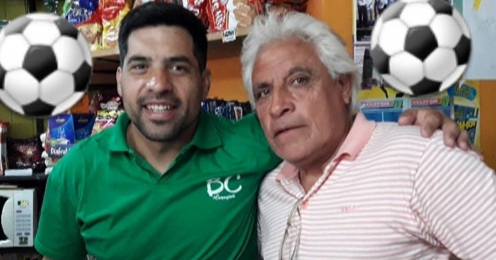 Pablo Gaitán y Luis Alvarado.