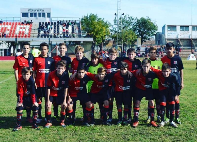 Categoría sub-13 de Jorge Newbery.