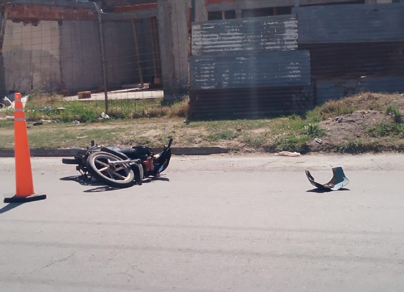 Ocurrió en horas del mediodía.