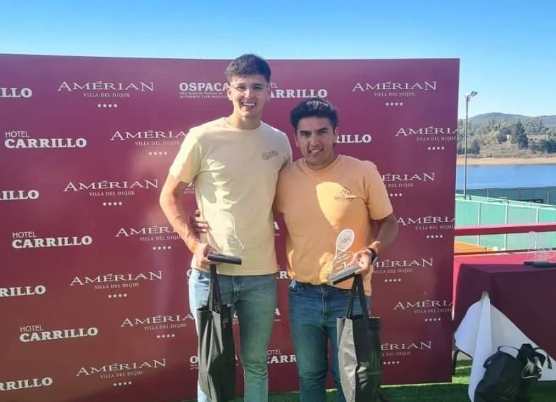 Los representantes de El Rincón del Tenis ganaron en Dobles B.
