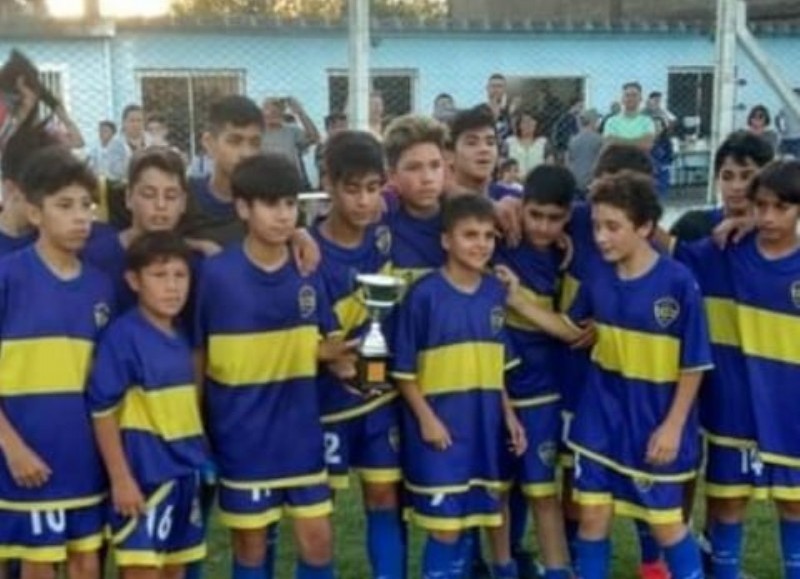 De las seis categorías cuatro fueron para Argentino. Una para Newbery y la otra fue de NC Juventud.