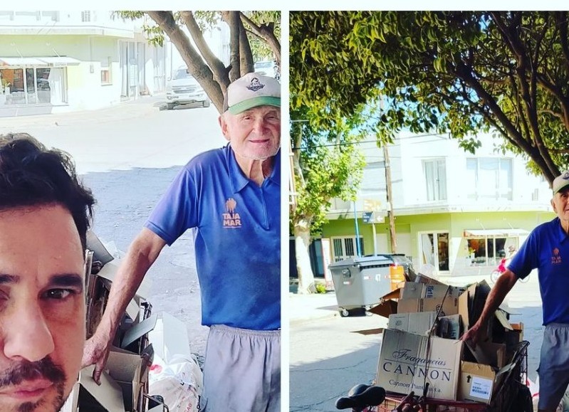 Exigió “más puntos de recolección y planta de reciclaje”.